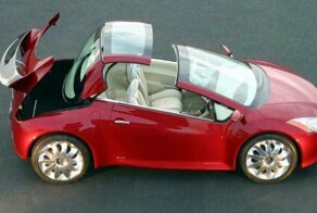 Концепт KCV-III 2003 года выпуска: молодёжный кабриолет от KIA