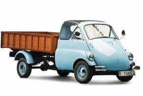 Настоящий муравей, построенный на базе малолитражки Isetta