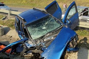 Авария дня. Смертельное ДТП в Волгоградской области