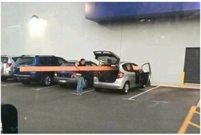 20 человек, которые смогли впихнуть невпихуемое