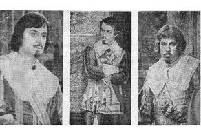 Другие три мушкетёра советского кино