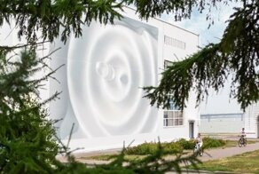 В Омске  появилось удивительное 3D-граффити