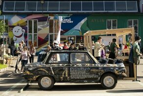 Как стекольный завод сделался модным креативным кластером