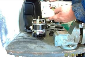 Ремонт бетономешалки