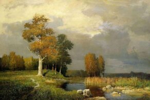 Картины современного русского художника Александра Афонина