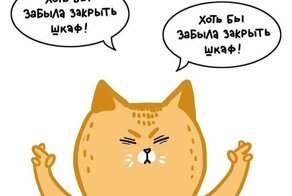 Художница иллюстрирует забавные ситуации, которые происходят, если в вашей жизни есть кот