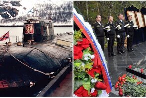 В России почтят память моряков, погибших на подводной лодке «Курск»