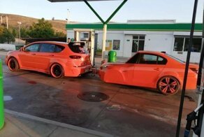 Подборка автомобильных приколов