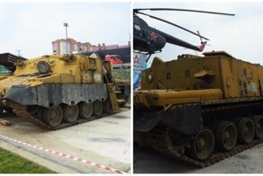 Советский «танк ядерного апокалипсиса» стал экспонатом музея