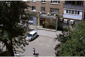Не самый обычный подъезд в Самаре
