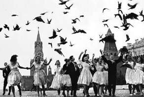 Советская "оттепель" 1960-х годов в объективе Владимира Лагранжа