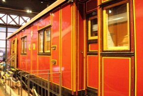 Почтовый вагон Российской империи