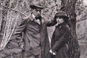 Любовь втроём: русские писатели у которых была "шведская семья"