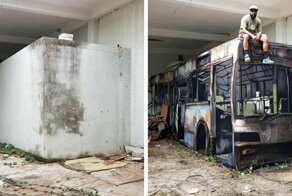 20 работ художника, который превращает невзрачные стены в невероятно реалистичные 3D-граффити