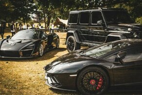 Звезду "Форсажа" почтили автопарадом