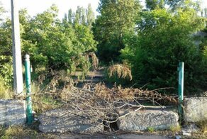 Заброшенный детский лагерь "Орленок" в Скадовске