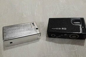 "Шпионские" фотоаппараты СССР: Киев-Вега, Киев 30