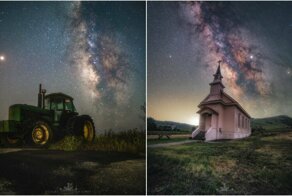 Потрясающая астрофотография Лео Респландора