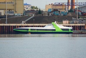 На СЗ "Вымпел" спущена на воду очередная "Комета"