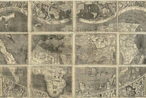 Universalis Cosmographia: карта 1507 года с первым упоминанием об Америке