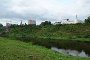 Города на Волге