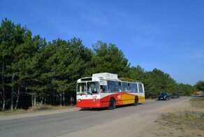 Модернизация троллейбуса Зиу-9 для автономного хода