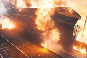 Что будет, если выпить бутылку водки и пойти охранять динамит?