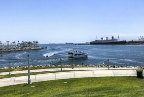 "Лос-Анджелесская Ялта": Лонг Бич, Квин Мэри и Еловый Гусь