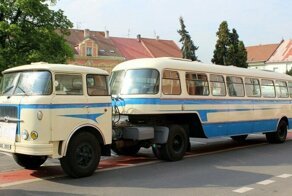 Чехословацкий пассажирский автобус Karosa NO 80