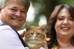 Кот Печенька помог английской паре стать миллионерами