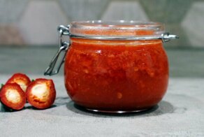 ЧИЛИ СОУС. Шикарный, остро-сладкий-кисленький соус