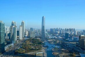 Сонгдо: город будущего, ставший городом-призраком