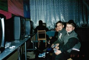 А у тебя была приставка Dendy?