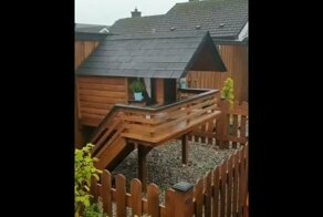 Роскошная собачья будка 