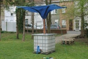 Как собрать дождевую воду на дачном участке
