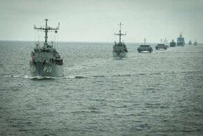 Непобедимая армада Латвии