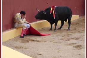 Последний выход на арену матадора, который опять стал человеком