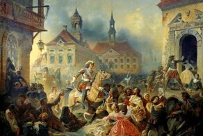 315 лет назад (9 августа по ст. ст.) Под руководством Петра I штурмом взята шведская крепость Нарва