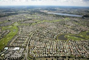 «The Villages» – город для пенсионеров, с населением 114 000 человек