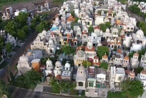 Мёртвый город мексиканских наркобаронов