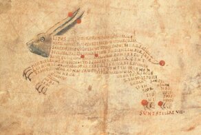 «Арат»: астрономия и искусство каллиграммы в манускрипте 9-го века