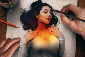 17 новых потрясающе реалистичных цифровых картин от бразильского художника Туллиуса Хейера