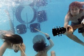 Съемка культовой обложки альбома "Nevermind" в 1991 году