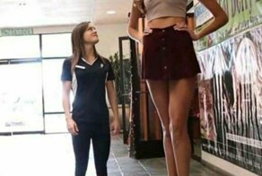 Девчачьи приколы