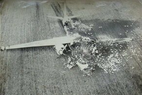 Как это было. Курский летчик посадил горящий самолет на клеверное поле