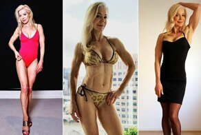 63-летняя австралийка утверждает, что ее мускулы привлекают молодых мужчин