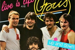 По волнам воспоминаний - OPUS «Live is Life» (1984 год)