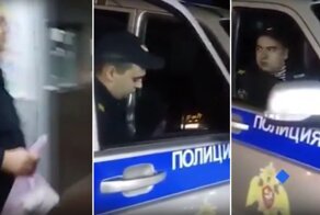 Сотрудники Росгвардии предпочли жертве нападения шаурму