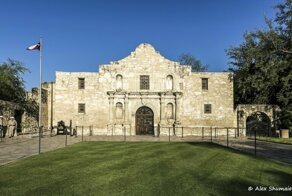 Аламо - монастырь-форт сделавший Техас независимым