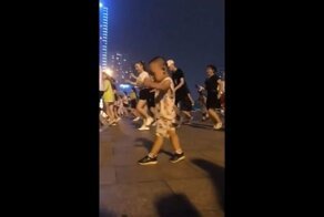 Будущая звезда танцпола